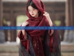 The Splendor of Ming-Style Hanfu:Womens Horseface Skirt Ensemble