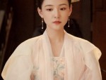 The Enchantment of a Purple Hanfu Necklace