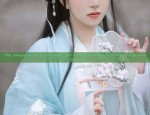 The Elegance of a Complete Set of Hanfu Womens White Traditional Clothing