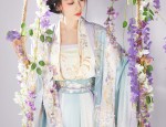 Elegant Clothes with Cheongsam-Style Bolero Shrugs and Laces