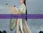 Ancient Style Cheongsam:The Charm of Reverse-Sleeve Qipao