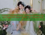 Little Girls Summer Hanfu Fashion:Thin and Light Chinese-Style Clothes