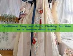 The Inner Layer of Traditional Chinese Hanfu with Standing Collars:A Closer Look