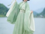 Winter Hanfu Set for Girls:Horseface Skirt汉服冬装套装
