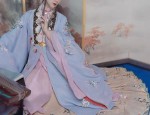 The Splendor of Minghua Tangs Horseface Skirt:A Cultural Journey Through Traditional Chinese Dress