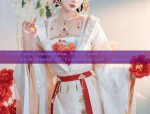 The Tang Dynastys Half-Arm Hanfu Costume:A Blend of Tradition and Elegance