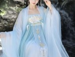 The Elegance of Cheongsam-Inspired Collarless Long Gowns