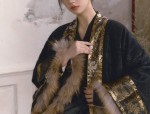 The Enchantment of Ancient Hanfu:A Purplish-Hued Elegance