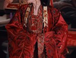 Flying with the Phoenix:The Splendor of Hanfu Robes with Trailing Splashes