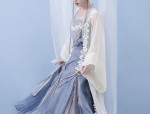 The Ethereal Journey of a Generals Hanfu Warrior Dame