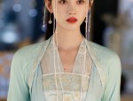 Introduction to Traditional Hanfu Costumes with Integrated Hairpieces for Beginners