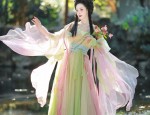 Elegance in a Drop of Cinnabar Tears:The Story of Hanfu Fashion