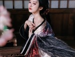The Splendor of Blue Hanfu Yunjian:A Journey into Traditional Chinese Elegance