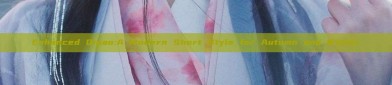 Enhanced Qipao:A Modern Short Style for Autumn and Winter