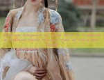 Ethereal Elegance of Little Girls in Traditional Chinese Hanfu Dress:A Tale of Fairy-like Qun裙
