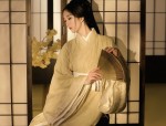 Ancient Charm of the Begonia Flower in Traditional Chinese Hanfu Hair Ornament