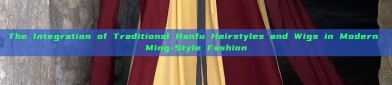 The Integration of Traditional Hanfu Hairstyles and Wigs in Modern Ming-Style Fashion