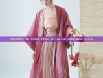 Summer Cheongsam Skirt:The Essence of Traditional Elegance in Summer Fashion