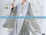 Chinese New Year Celebration:Winter Tang Costumes for Little Girls