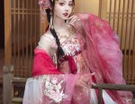 Winter-Fall Fashion:Chinese-Style Girls Hanfu Clothes