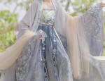Traditional Elegance:Womens Tang Suit Dress for Autumn-Winter
