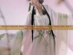 Ancient-Inspired Hanfu Fashion:A Summer Guide to Super-Fair and Thin Textured Costumes