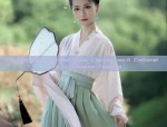 Magnificent Cloud Silk Cheongsam with Splendid Xiangyun Silk