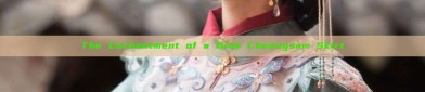 The Enchantment of a Blue Cheongsam Skirt