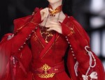 Denim Qipao Two-Piece Suit:Fashion Fusion of Traditional and Modern