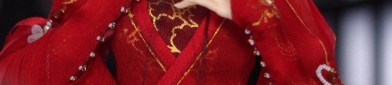 The Enigma of Black Cross-Collared Hanfu Blouse:A Journey into Traditional Elegance