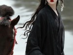 Autumn and Spring Fashion for Little Girls in Traditional Chinese Hanfu Knee-High Boots