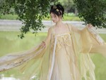 The Revival of Hanfu Culture:Exploring the Elegance of Han Elements in Skirt Design