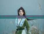 鱼尾旗袍，女童的东方魅力新诠释