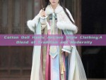 Cotton Doll Hanfu Ancient Style Clothing:A Blend of Tradition and Modernity