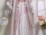 Summer Hanfu Fashion for High School Girls:Embracing Traditional Elegance in Modern Times