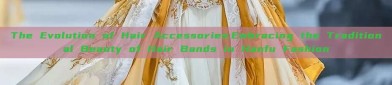 The Evolution of Hair Accessories:Embracing the Traditional Beauty of Hair Bands in Hanfu Fashion