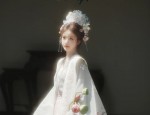 Little Girls Hanfu Tang Suit:Spring and Autumn Styles