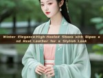 A Review on the Comfort and Style of Cotton-Linen Hanfu Two-Piece Set