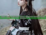 Traditional Charm of Cheongsam in Real Silk A Tale of Mid-Length Elegance