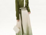 Modern Silk Qipao:Embracing Traditional Elegance with Innovative Refinement