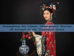 Summer Long-sleeved Hanfu Costumes for Little Girls