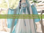 Traditional Tang-Style Womens Chinese Pants for Winter