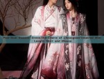 The Brides Plum-Colored Horseface Skirt:A Journey into Traditional Chinese Wedding Attire
