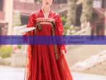 The Flower-Bearing Traditional Chinese Dress:Red Wish in the Realm of Hanfu