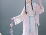 The Art of Styling a Shawl with a Black Cheongsam