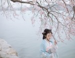 Hanfu Performance Costumes in the Style of Chen Qianqian