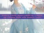 The Evolution of Hanfu Fashion:Embracing the Post-Press Tassel Style