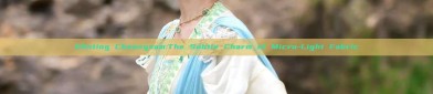 Glinting Cheongsam:The Subtle Charm of Micro-Light Fabric