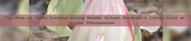 The Rise of Hanfu Fashion among Middle School Students:A Closer Look at the Phenomenon