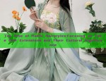 The Enchantment of Hanfu Skirts for a Seven-Year-Old
